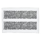 Liefde is genoeg grens (door William Morris) Kussensloop (Voorkant-Links)