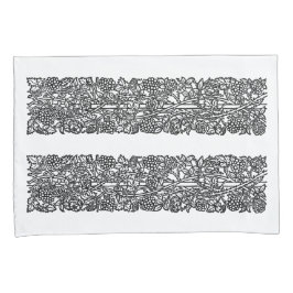 Liefde is genoeg grens (door William Morris) Kussensloop