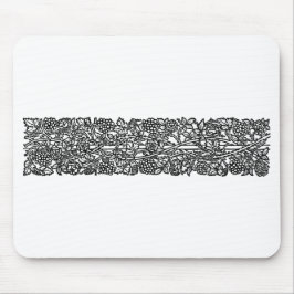 Liefde is genoeg grens (door William Morris) Muismat