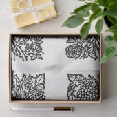 Liefde is genoeg grens (door William Morris) Tissuepapier (Geschenk)