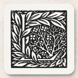 Liefde is genoeg van William Morris Bier Onderzetter