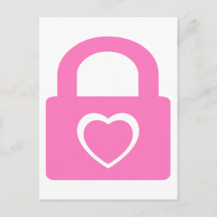 liefde is gesloten . briefkaart