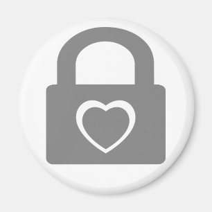 liefde is gesloten . magneet
