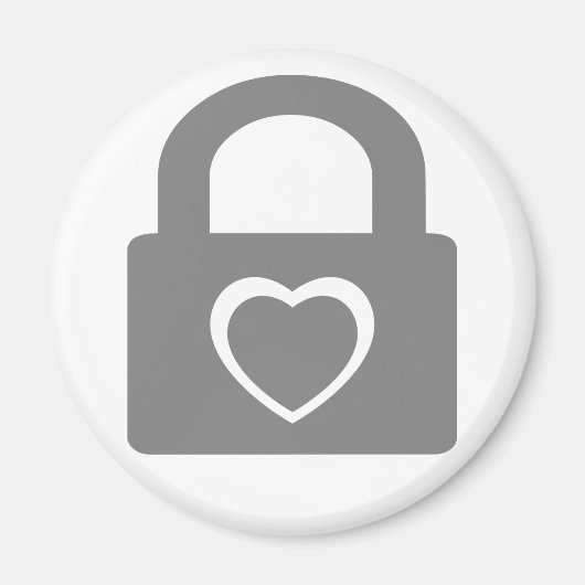 liefde is gesloten . magneet (Voorkant)