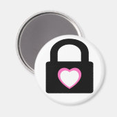 liefde is gesloten . magneet (Voorkant / Achterkant)