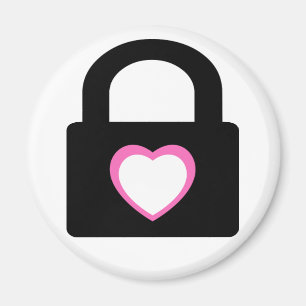 liefde is gesloten . magneet
