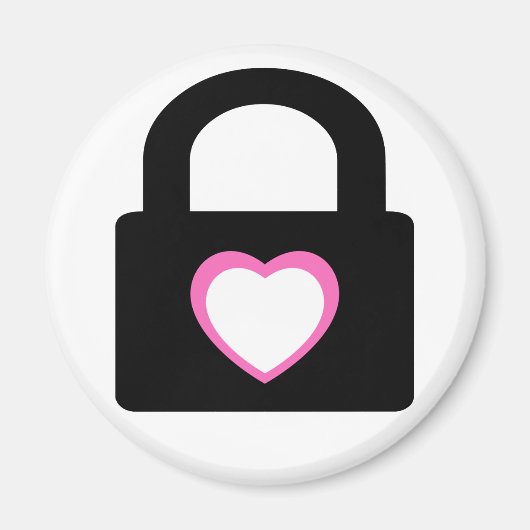 liefde is gesloten . magneet (Voorkant)