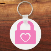liefde is gesloten . sleutelhanger (Voorkant)