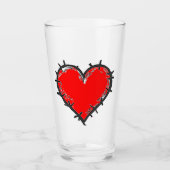 Liefde is  glas (Voorkant)