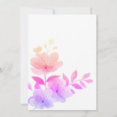 Liefde is Goddelijke Dank U Kaart (Achterkant)