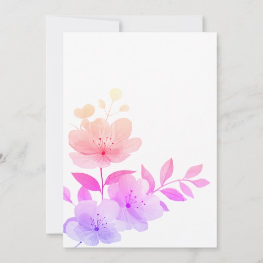 Liefde is Goddelijke Dank U Kaart (Achterkant)