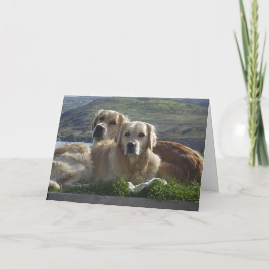 Liefde is goud kaart (Voorkant)