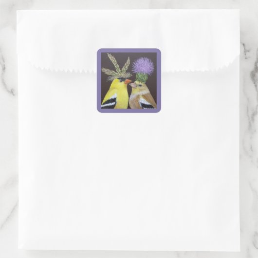 Liefde is gouden stickers (Tas)