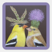 Liefde is gouden stickers (Voorkant)