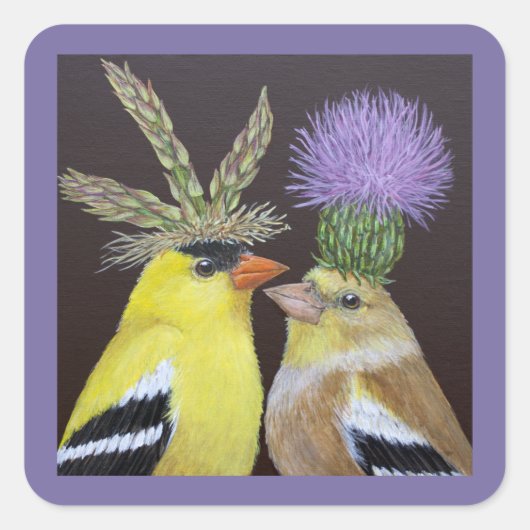 Liefde is gouden stickers (Voorkant)