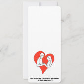 Liefde is grenzeloos kaart (Achterkant)