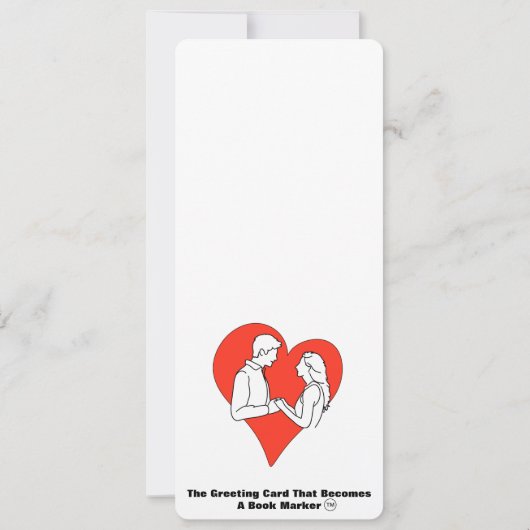 Liefde is grenzeloos kaart (Achterkant)