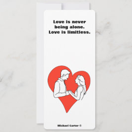 Liefde is grenzeloos kaart