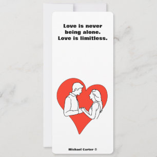 Liefde is grenzeloos kaart