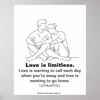 Liefde is grenzeloos__Poster Poster
