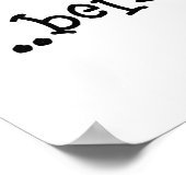 'Liefde is...' Groot Poster (Hoek)