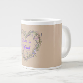 Liefde is.... grote koffiekop