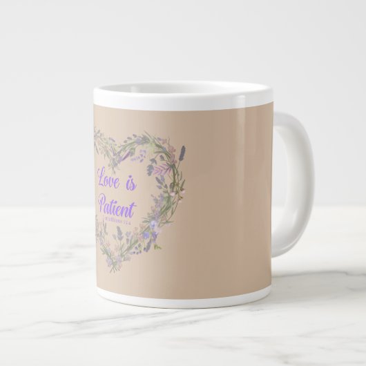 Liefde is.... grote koffiekop (Voorkant rechts)