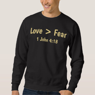 Liefde is Groter dan Angst T-Shirt