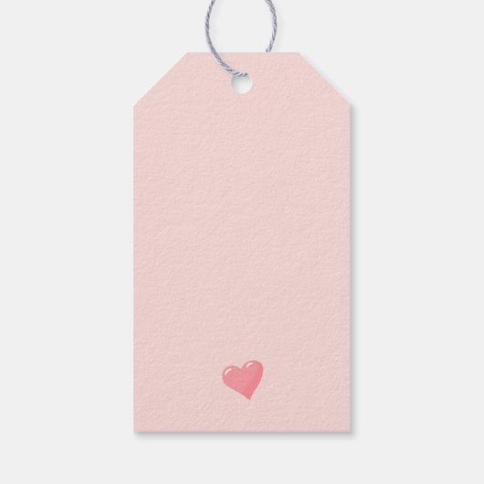 Liefde is harten brouwen dank je cadeaulabel (Achterkant)