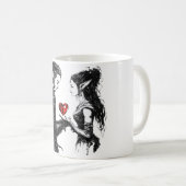 Liefde is heilig koffiemok (Voorkant rechts)