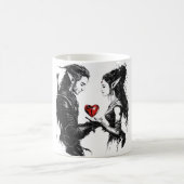 Liefde is heilig koffiemok (Center)