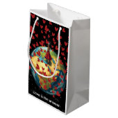 Liefde is het antwoord cadeautas (Achterkant Gekanteld)