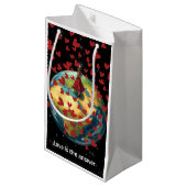 Liefde is het antwoord cadeautas (Voorkant Gekanteld)