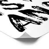 Liefde is het antwoord - Liefde prijsopgave Inspir Poster (Hoek)