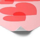 "Liefde is het antwoord" Poster (Hoek)