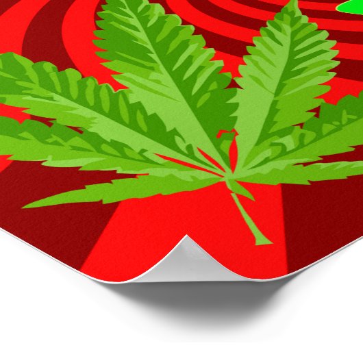 Liefde is het antwoord poster (Hoek)