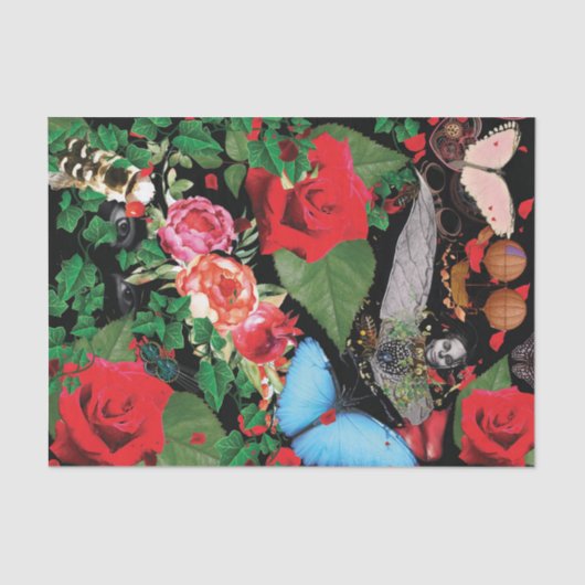 Liefde is het belangrijkste weefselpapier tissuepapier (Voorkant)