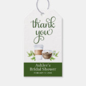 Liefde is het Breedse Vrijgezellenfeest Favor Cadeaulabel (Voorkant)