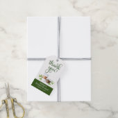 Liefde is het Breedse Vrijgezellenfeest Favor Cadeaulabel (Met Touw)