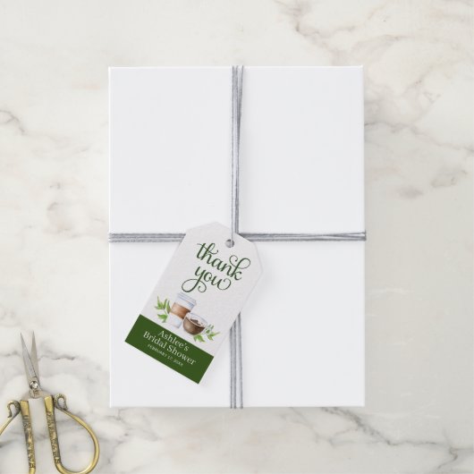 Liefde is het Breedse Vrijgezellenfeest Favor Cadeaulabel (Met Touw)