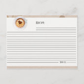 Liefde is het Breken van koffie Vrijgezellenfeest  Briefkaart (Voorkant)