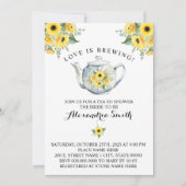 Liefde is het Breken van Vrijgezellenfeest en zonn Kaart (Voorkant)