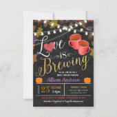 Liefde is het Brekende Vrijgezellenfeest Kaart (Voorkant)