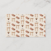 Liefde is het brouwen Martini Vrijgezellenfeest Re Informatiekaartje (Achterkant)