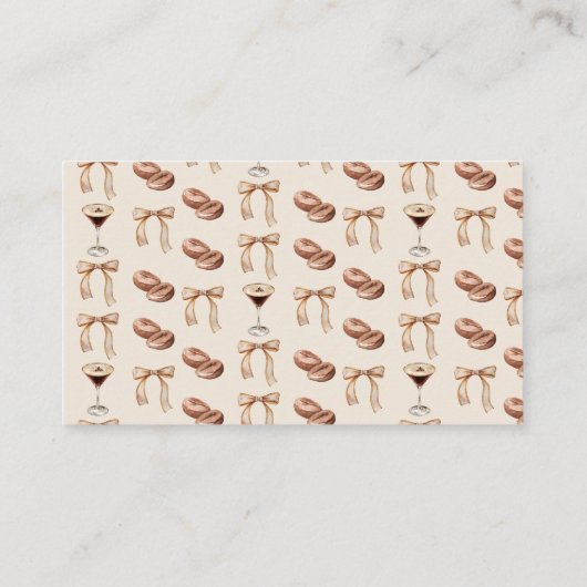 Liefde is het brouwen Martini Vrijgezellenfeest Re Informatiekaartje (Achterkant)