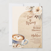 Liefde is het brouwen van Arch Coffee Vrijgezellen Kaart (Voorkant)