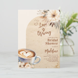 Liefde is het brouwen van Arch Coffee Vrijgezellen Kaart