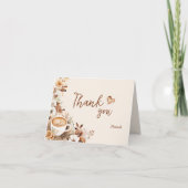 Liefde is het Brouwen van een Bruiloftsfeestje met Bedankkaart (Voorkant)