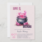 Liefde is het brouwen van een ketel van Potion Vri Kaart (Voorkant)