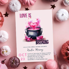 Liefde is het brouwen van een ketel van Potion Vri Kaart